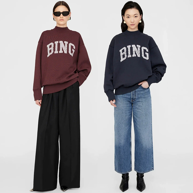 Streetwear Brand Hoodie - Original Designer Niche Brand Women's High