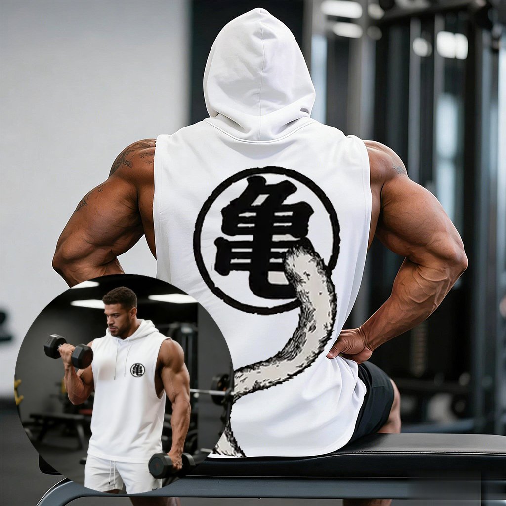 Streetwear Brand Y2K - 2026 Dragon Ball Anime Gym Vest