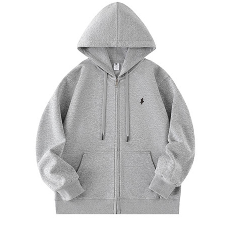 Fear Of God Essential - 2026 New Small Pony Embroidered Zip
