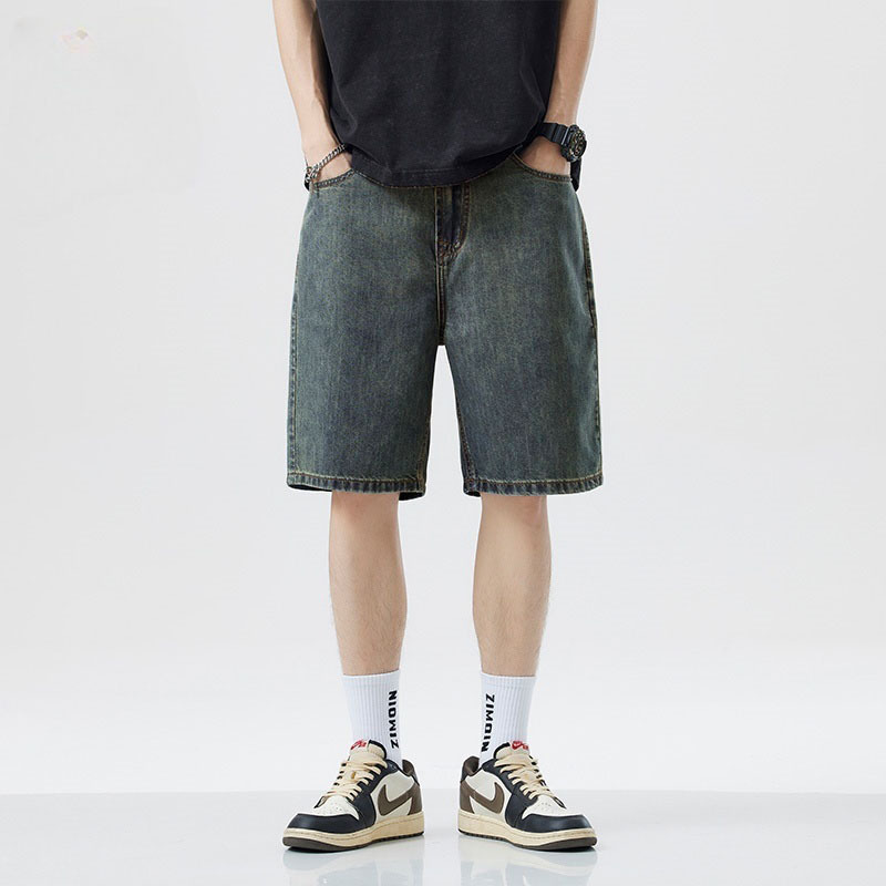 Summer Men's Casual Jeans Shor - Fear Of God Essential recension och pris