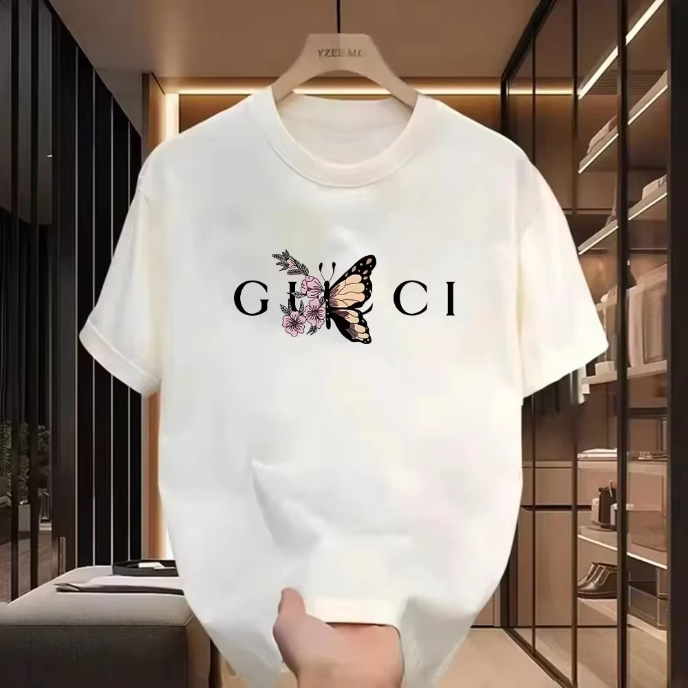 Summer Cartoon Flower T-Shirt  - Streetwear Brand Flower recension och pris