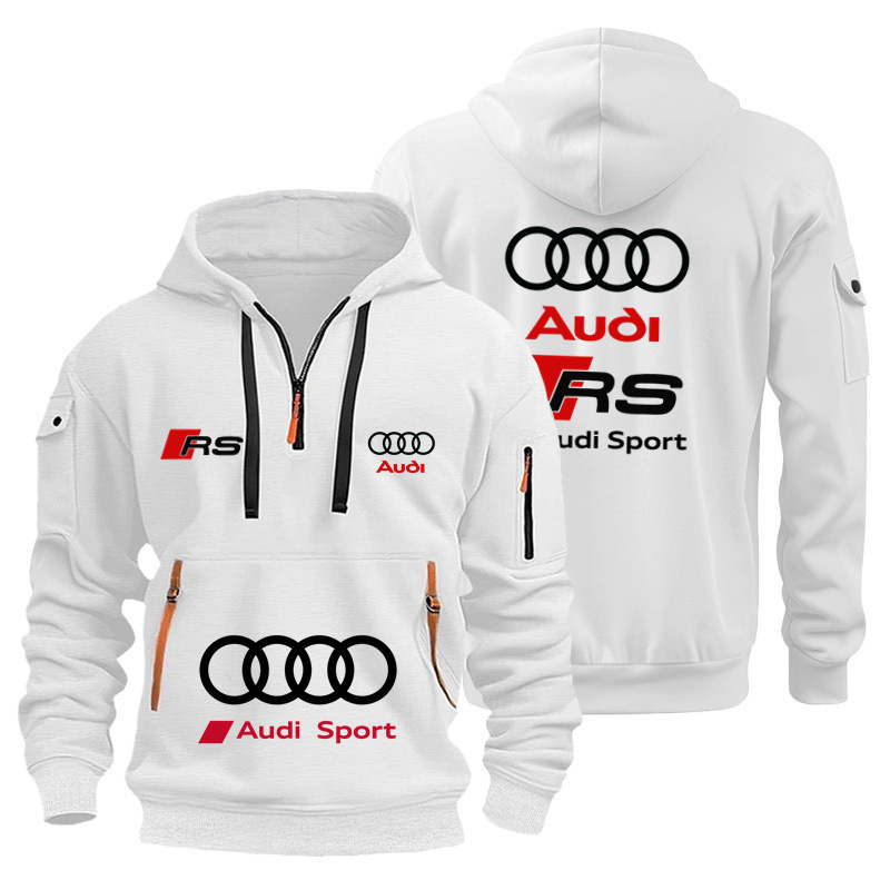 Audi Brand Unisex Motorcycle R - Streetwear Brand Hoodie recension och pris