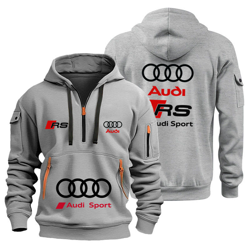 Audi Brand Unisex Motorcycle R - Streetwear Brand Hoodie recension och pris