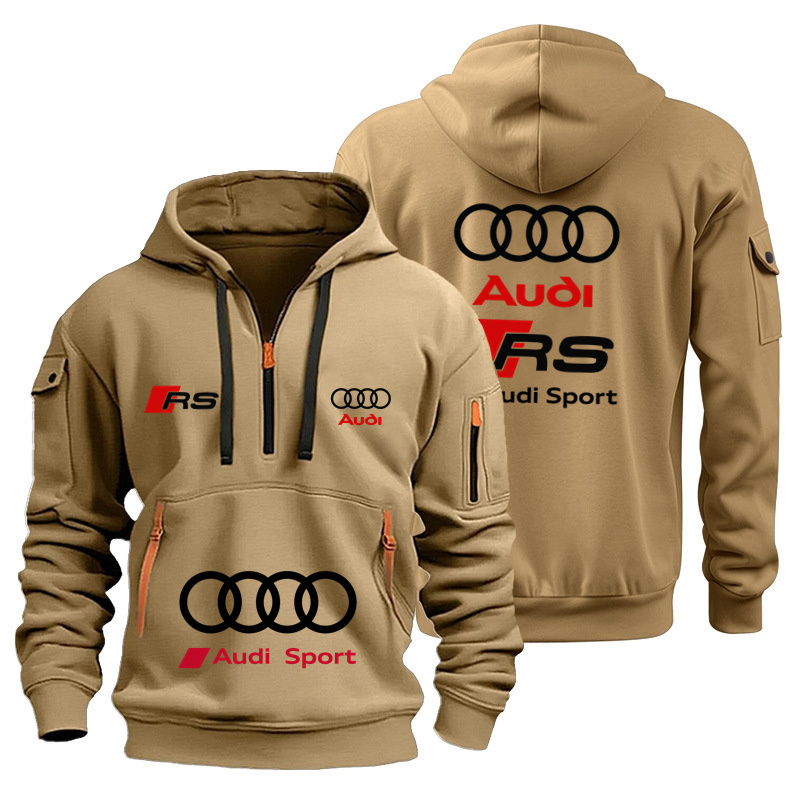 Audi Brand Unisex Motorcycle R - Streetwear Brand Hoodie recension och pris