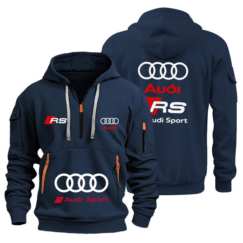 Audi Brand Unisex Motorcycle R - Streetwear Brand Hoodie recension och pris