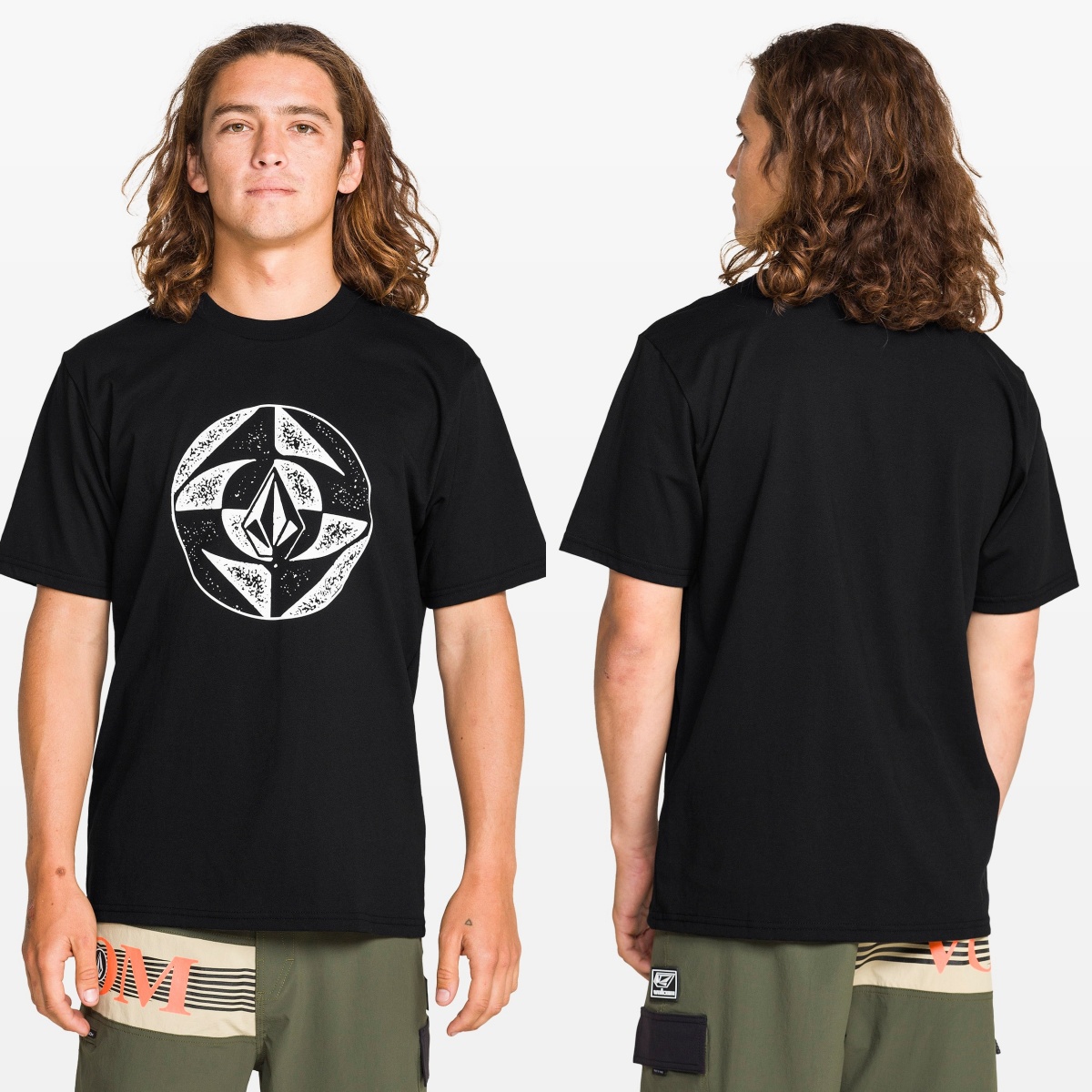 Circle Stone Split Volcom Skat - Streetwear Brand Stoned & Co recension och pris