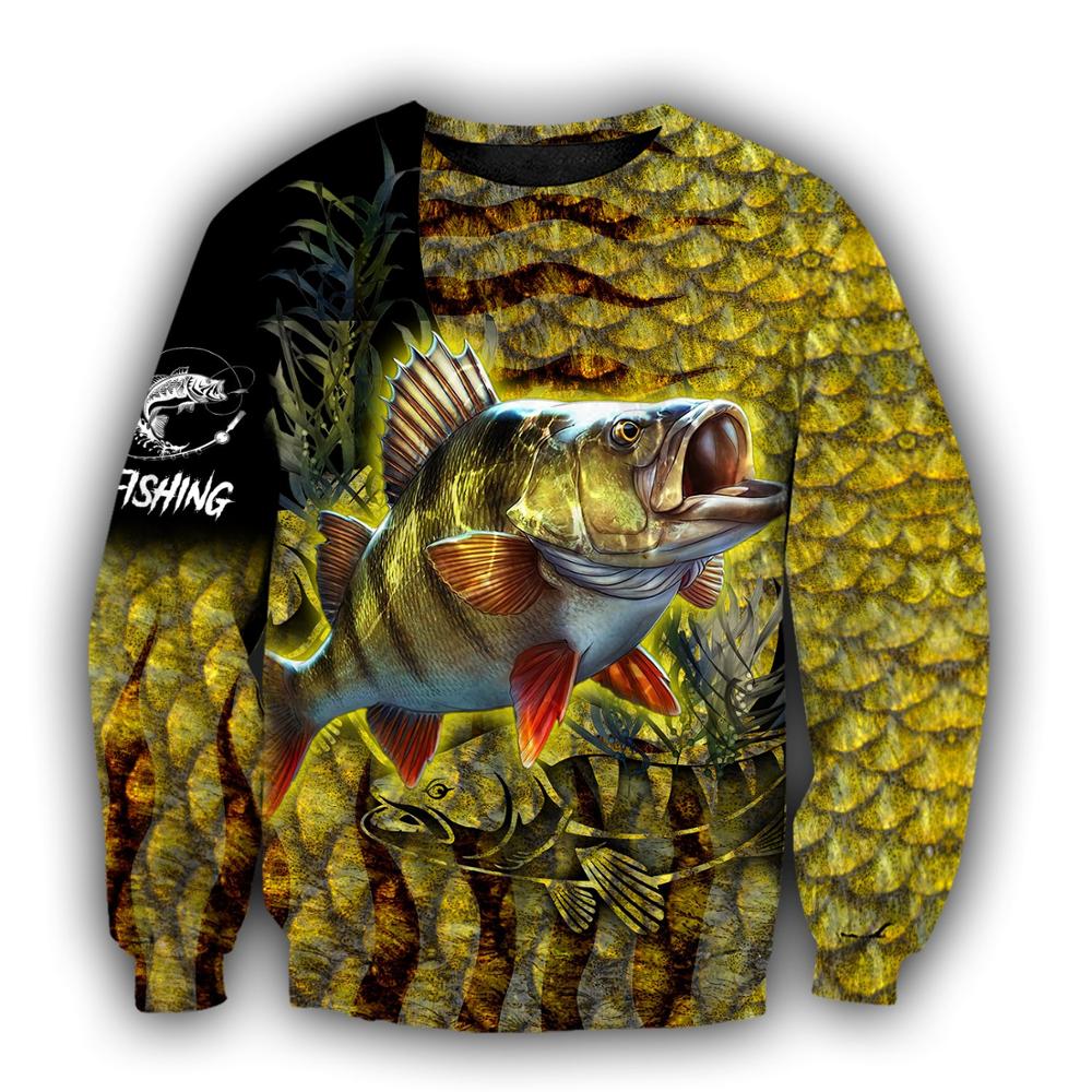 Brand Hoodie Yellow Perch Fish - Streetwear Brand Hoodie recension och pris