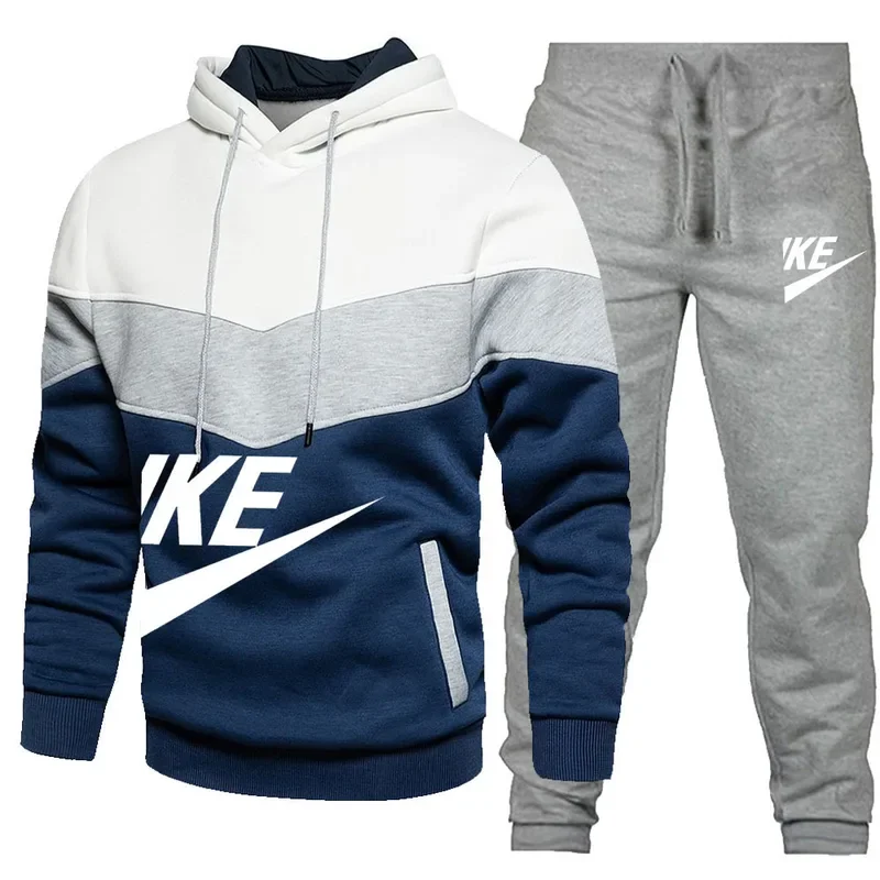 2025 New Men Autumn Winter Set - Streetwear Brand Hoodie recension och pris