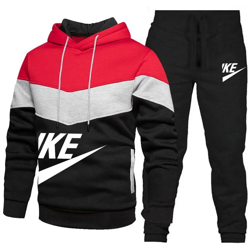 2025 New Men Autumn Winter Set - Streetwear Brand Hoodie recension och pris