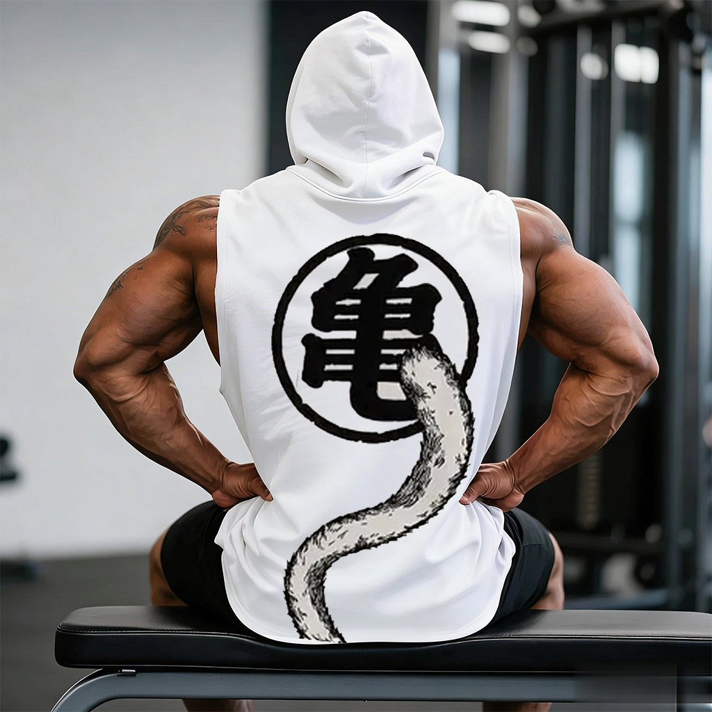 2026 Dragon Ball Anime Gym Ves - Streetwear Brand Y2K recension och pris