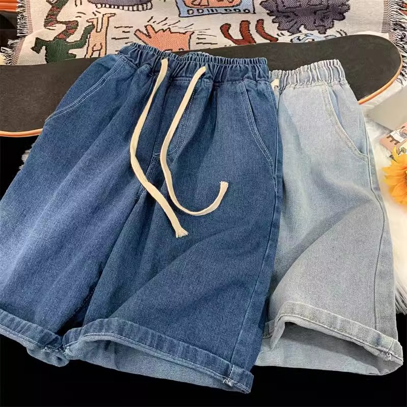 2025 Baggy Jeans Shorts for Me - Fear Of God Essential recension och pris