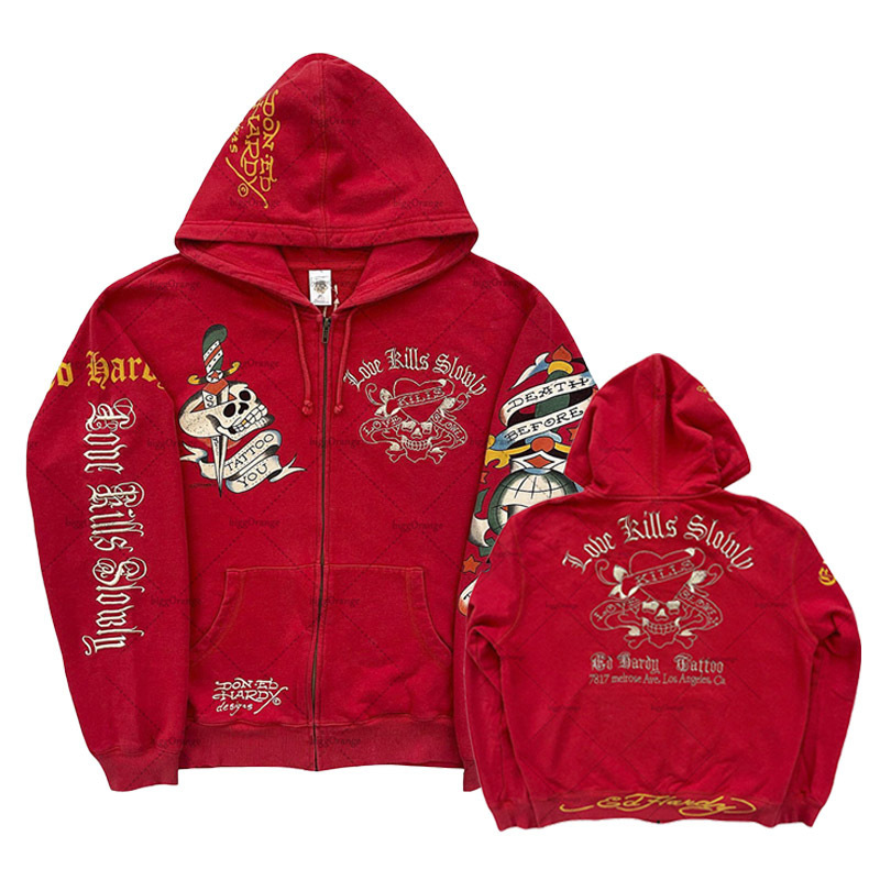American Gothic Ro Skull Bones - Streetwear Brand Hoodie recension och pris