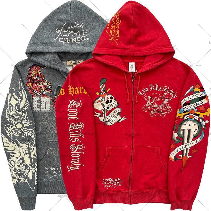 American Gothic Ro Skull Bones - Streetwear Brand Hoodie recension och pris
