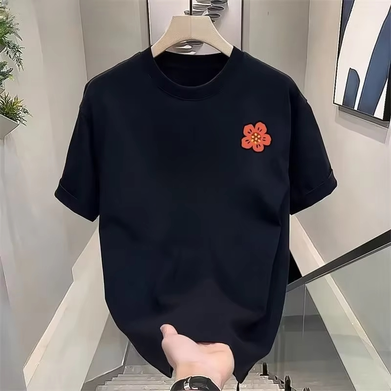 2026 Cartoon Flower T-Shirt Me - Streetwear Brand Flower recension och pris