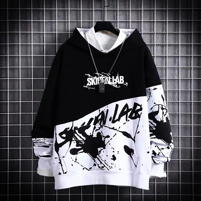 2024 New Japanese Men's Hip Ho - Streetwear Brand Hoodie recension och pris