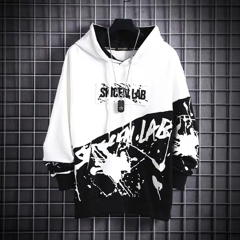 2024 New Japanese Men's Hip Ho - Streetwear Brand Hoodie recension och pris