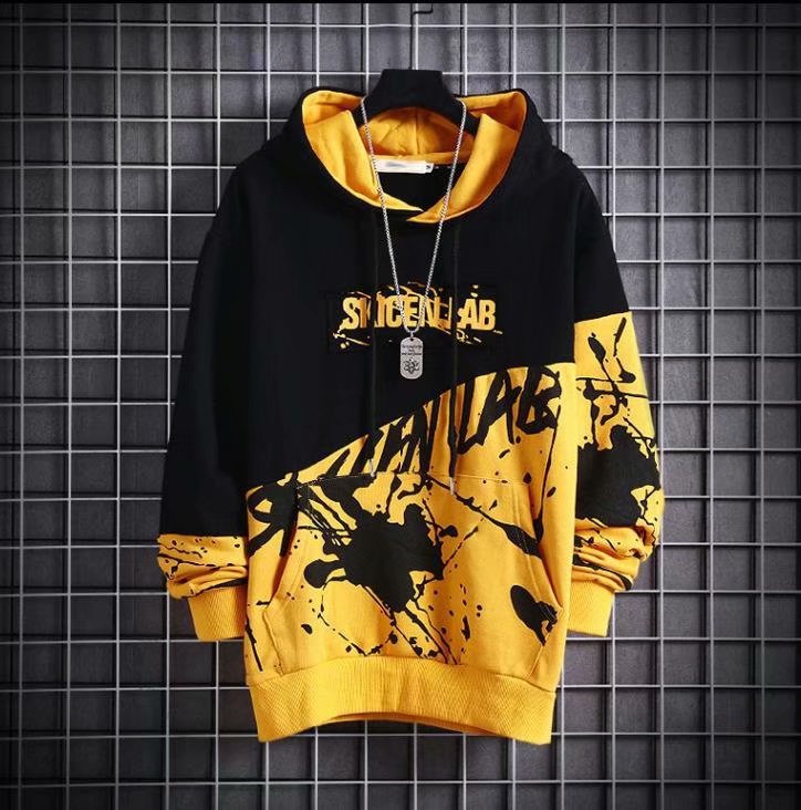 2024 New Japanese Men's Hip Ho - Streetwear Brand Hoodie recension och pris