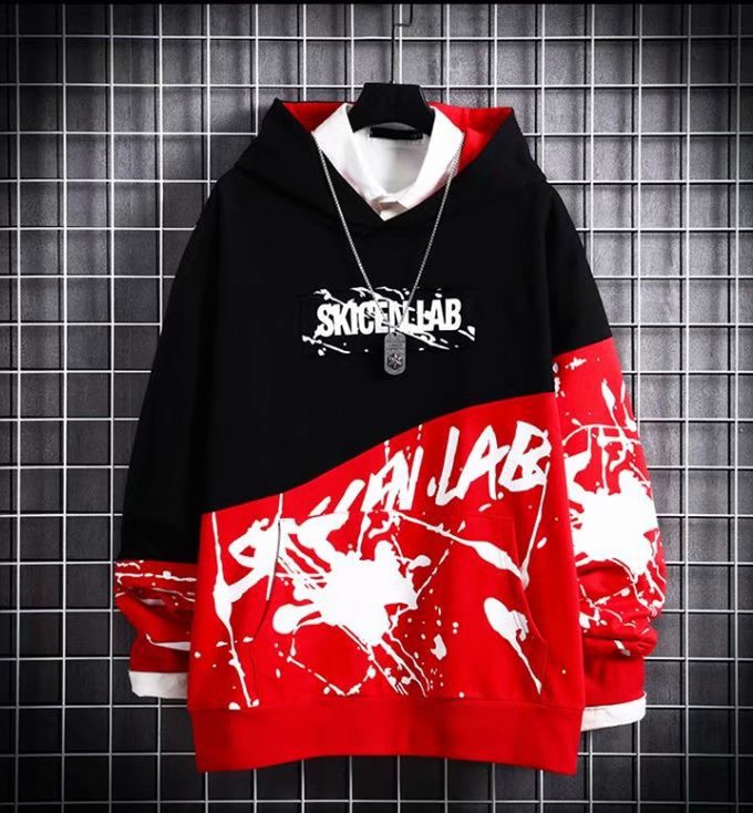2024 New Japanese Men's Hip Ho - Streetwear Brand Hoodie recension och pris