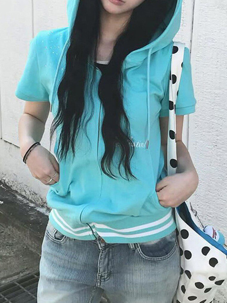 Women's Y2K Hot Girl Zipper Ho - Streetwear Brand Y2K recension och pris