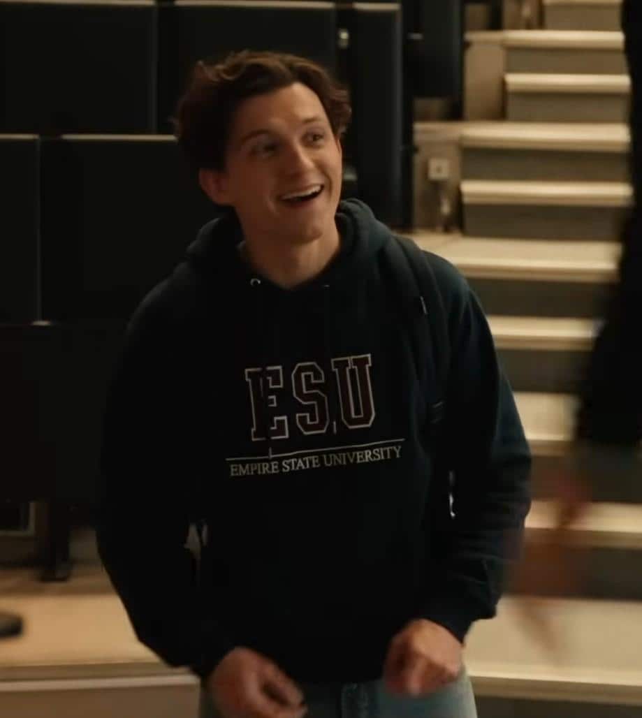 ESU Empire State University Ho - Streetwear Brand Hoodie recension och pris
