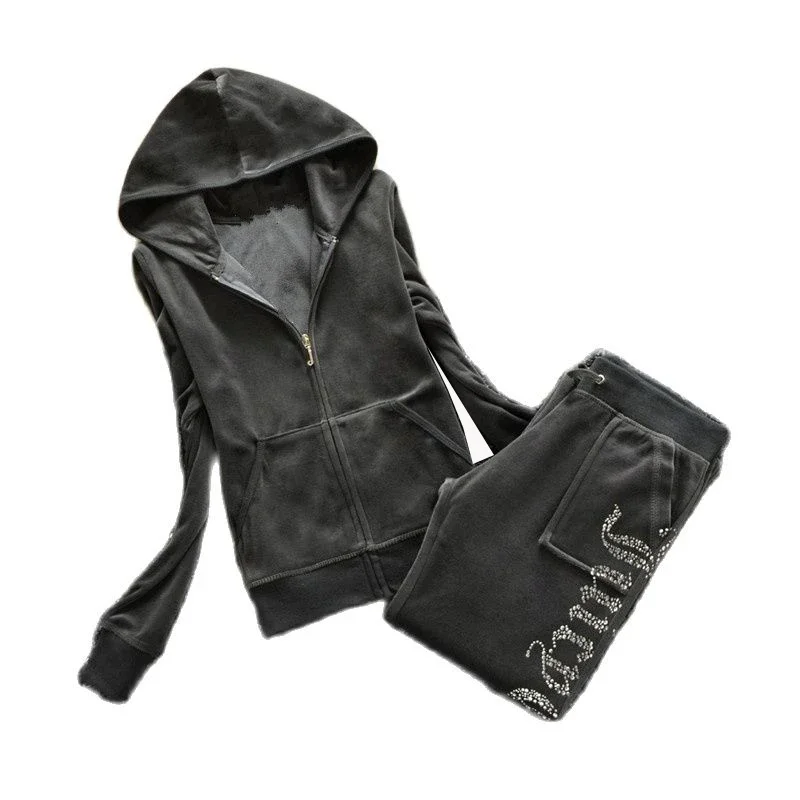 Y2k Women's Tracksuit Spring/F - Streetwear Brand Y2K recension och pris