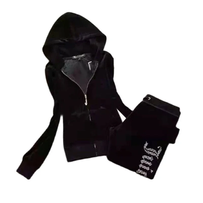 Y2k Women's Tracksuit Spring/F - Streetwear Brand Y2K recension och pris