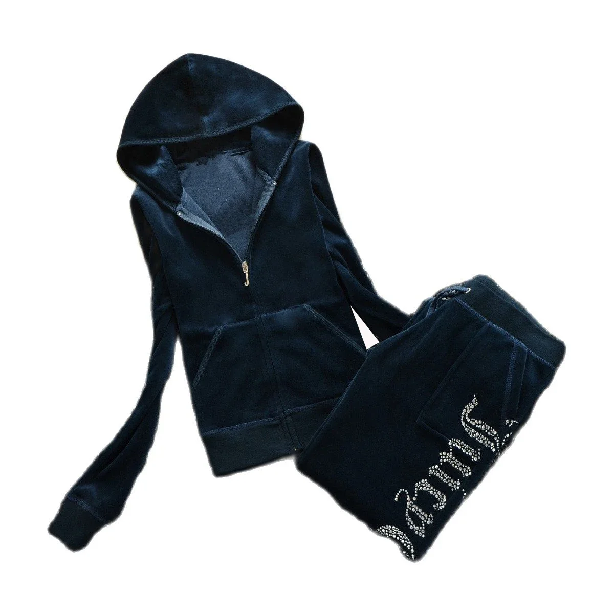 Y2k Women's Tracksuit Spring/F - Streetwear Brand Y2K recension och pris